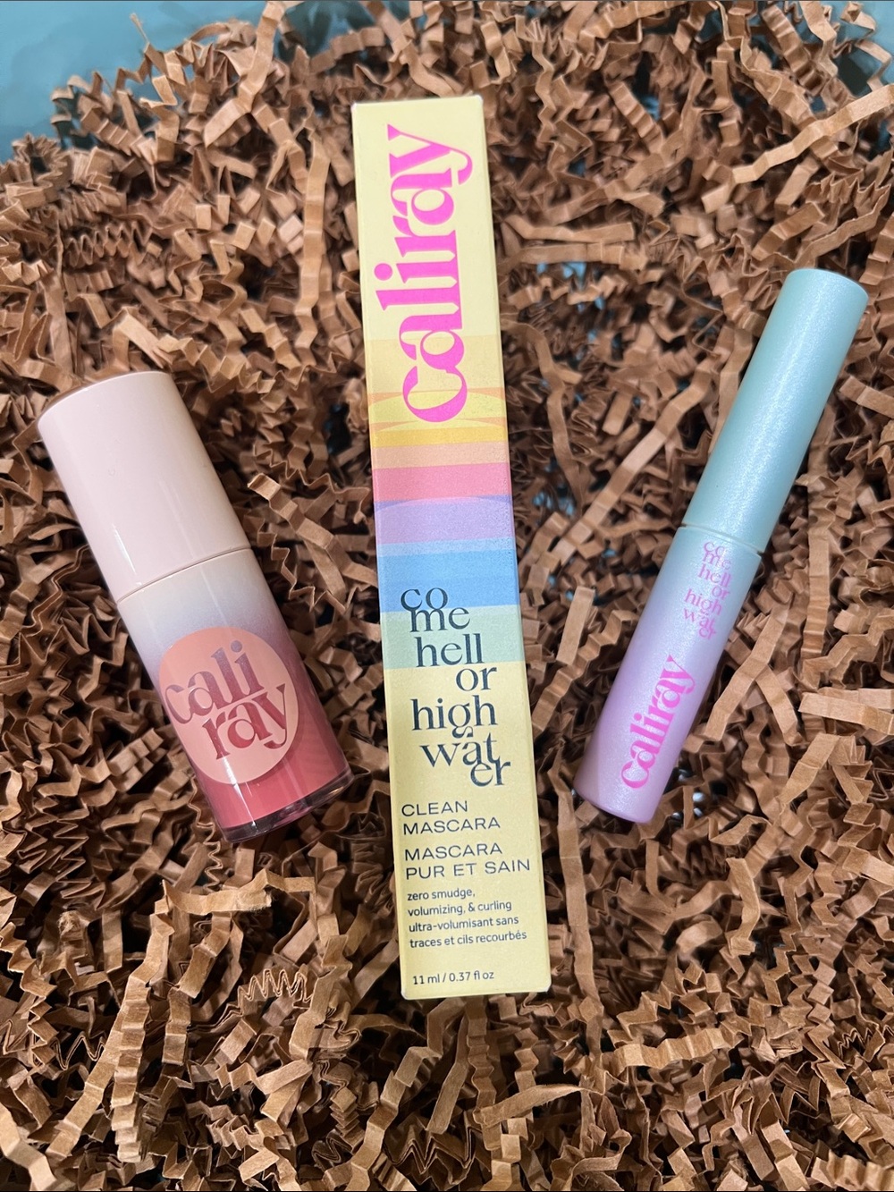 New Caliray Come Hell or High Water Mascara Duo & SoCal Super Bloom Cheek Stain
